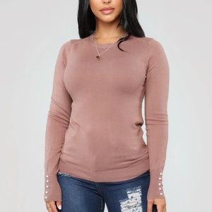 Doesn’t matter to me sweater